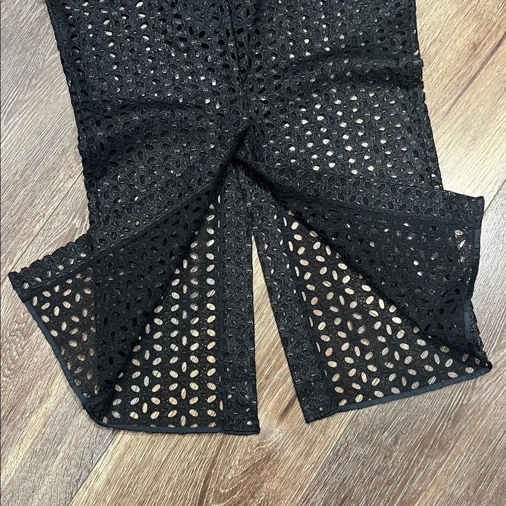 AGENT PROVOCATEUR “DEBORAH” Beautiful Skirt in Black W/ Front & Back Slit 🖤 - Picture 8 of 10